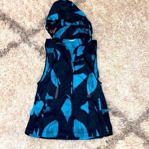 Lululemon blue lightweight vest